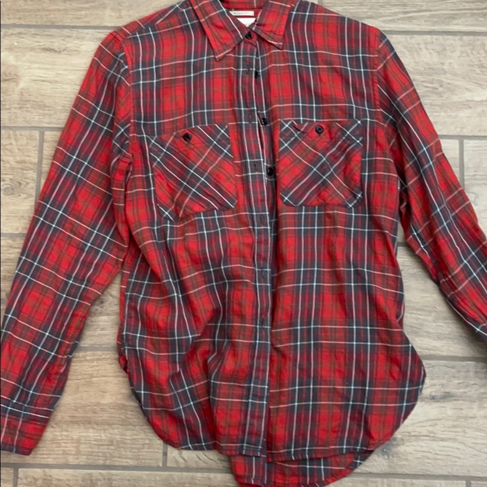 Ralph Lauren button down boyfriend shirt